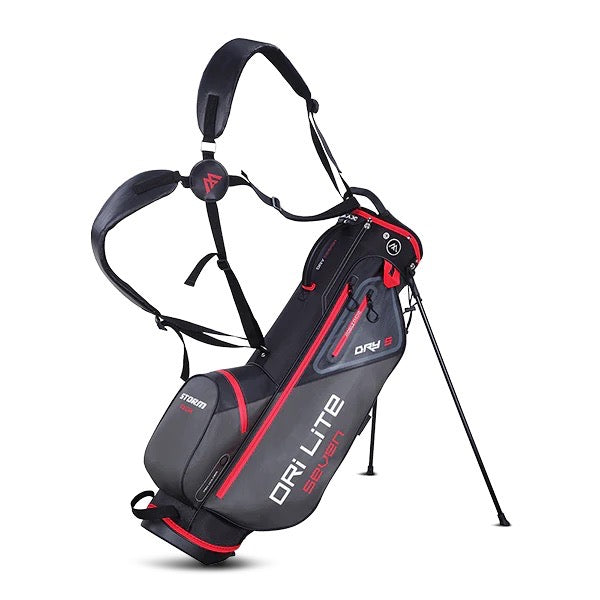 Dri Lite Seven G Stand Bag Black/Red