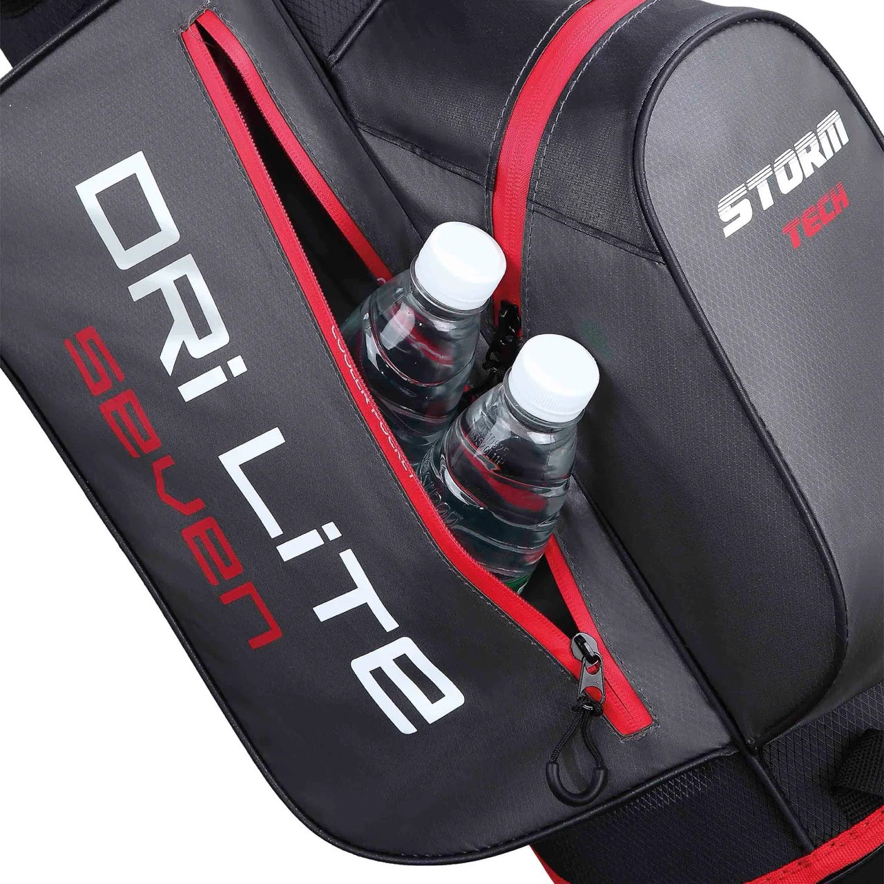 Dri Lite Seven G Stand Bag Black/Red