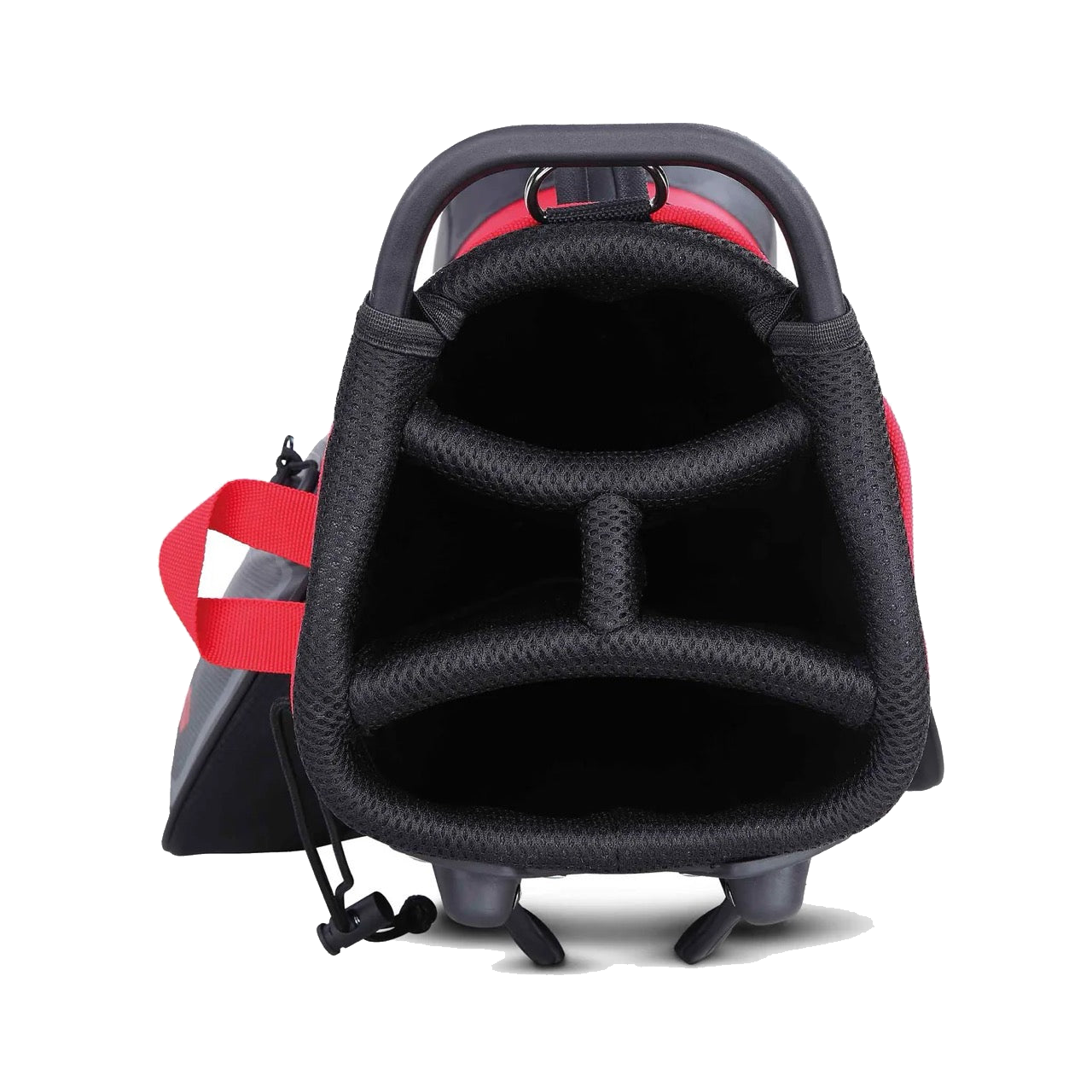 Borsa da viaggio Dri Lite Seven G nera/rossa