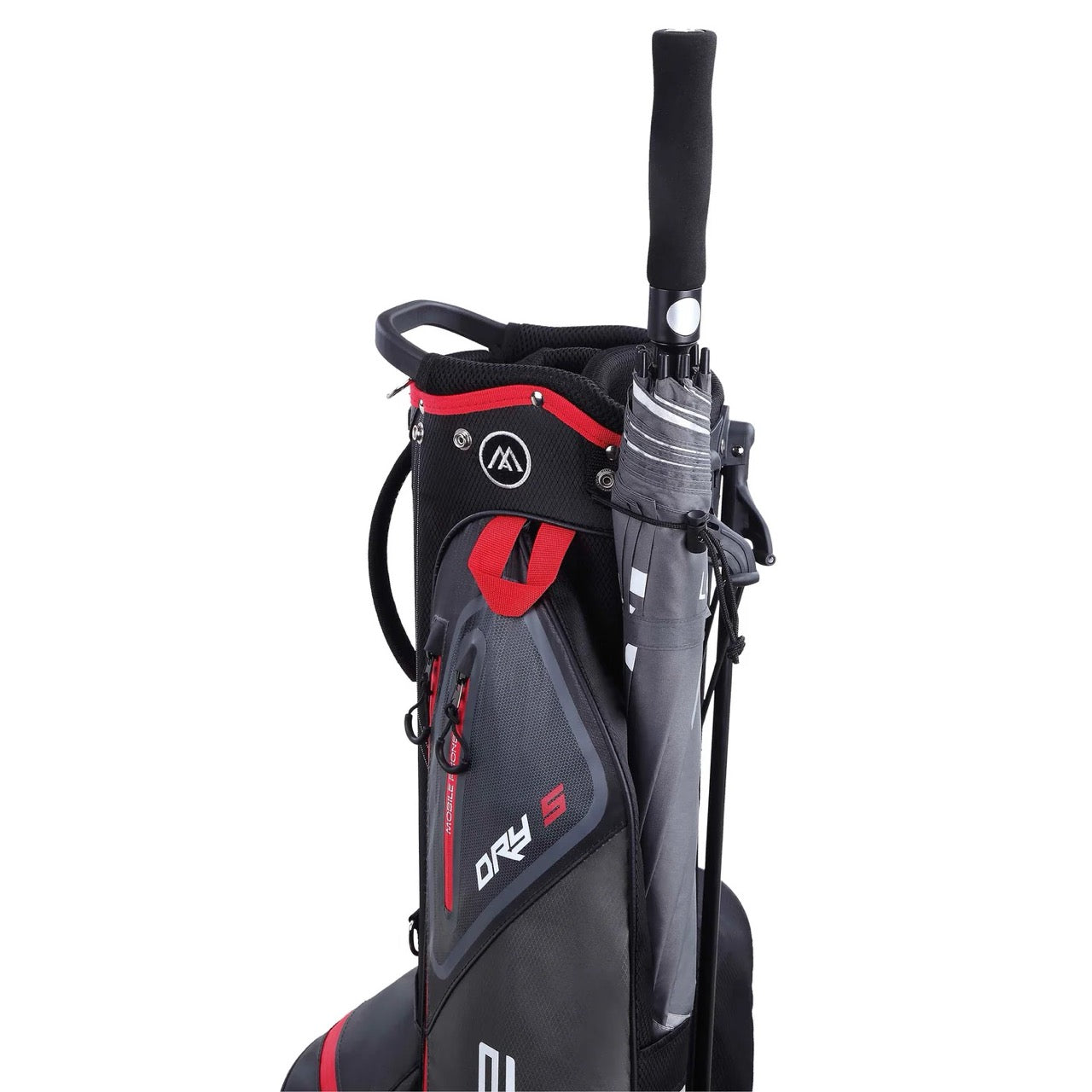 Dri Lite Seven G Stand Bag Black/Red