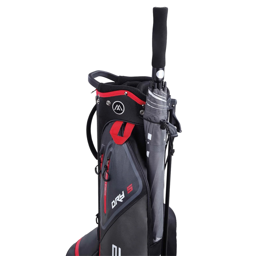 Dri Lite Seven G Standbag Schwarz/Rot