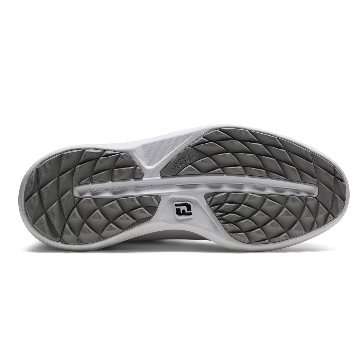 Traditional men's golf shoe