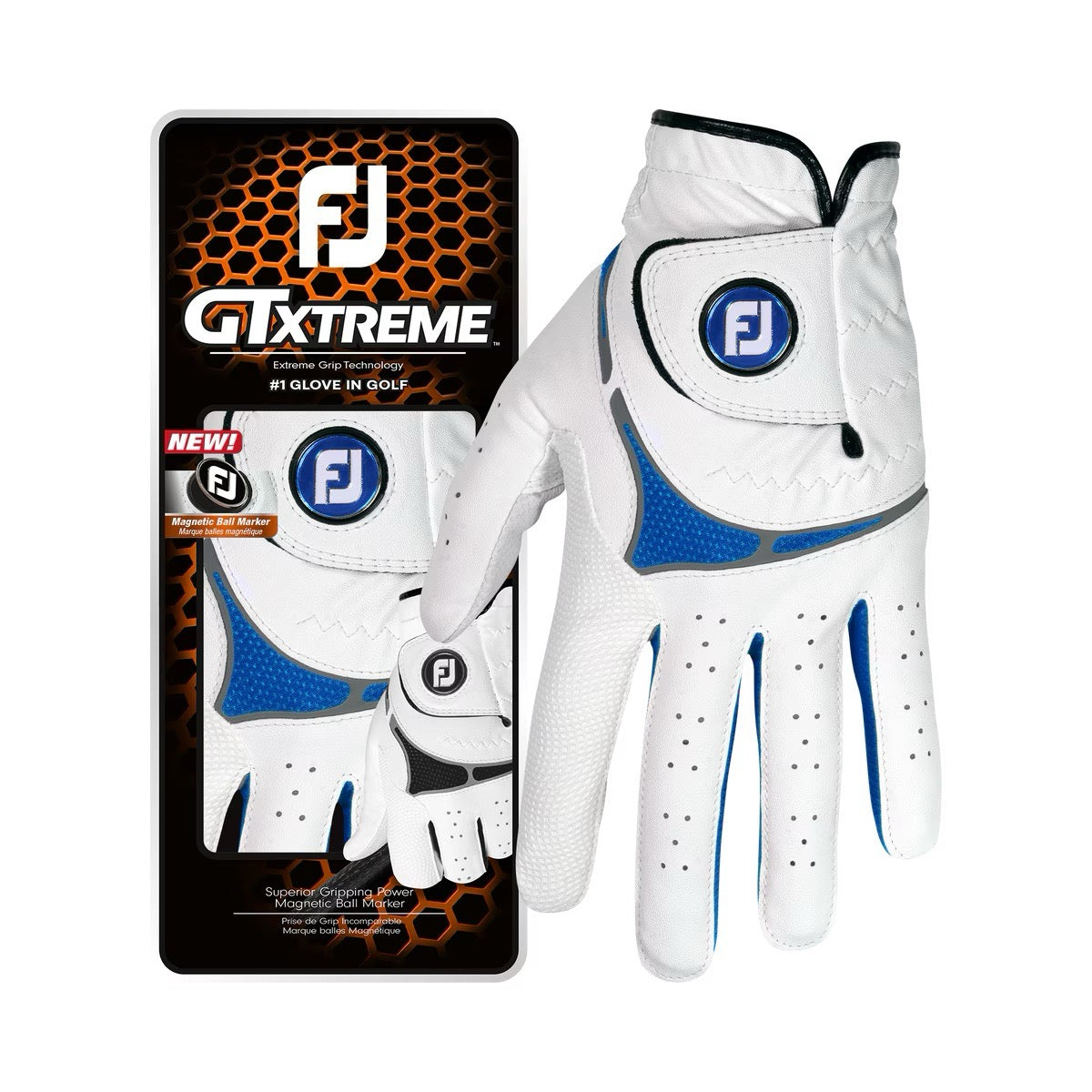 Gant de golf GTxtreme pour homme, bleu