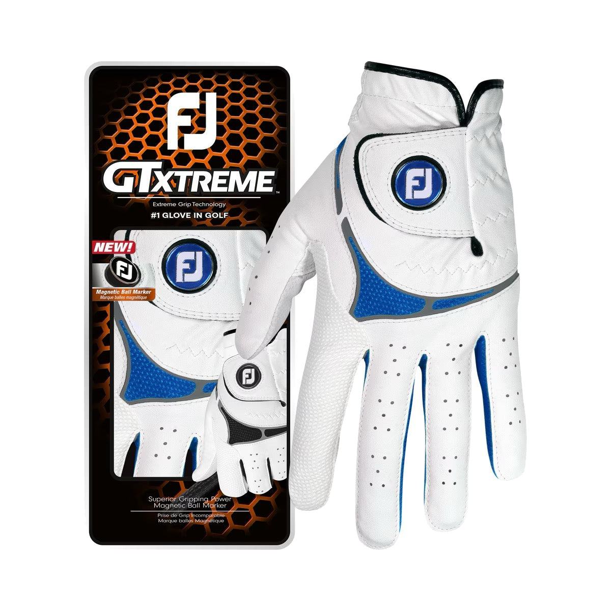 Gant de golf GTxtreme pour homme, bleu