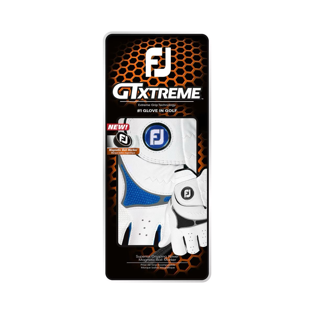Gant de golf GTxtreme pour homme, bleu