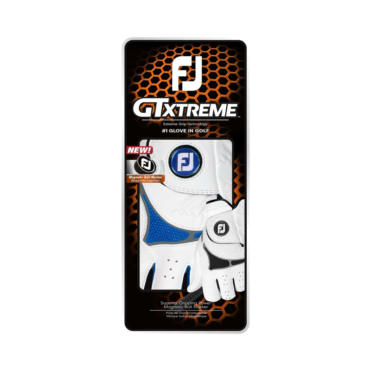 GTxtreme Golf Glove Men's Blue