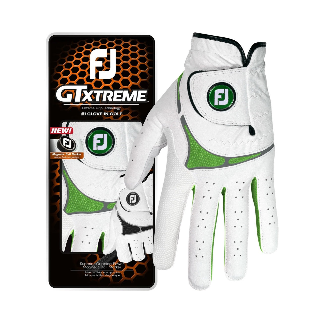 GTxtreme Golfhandschuh Herren Grün
