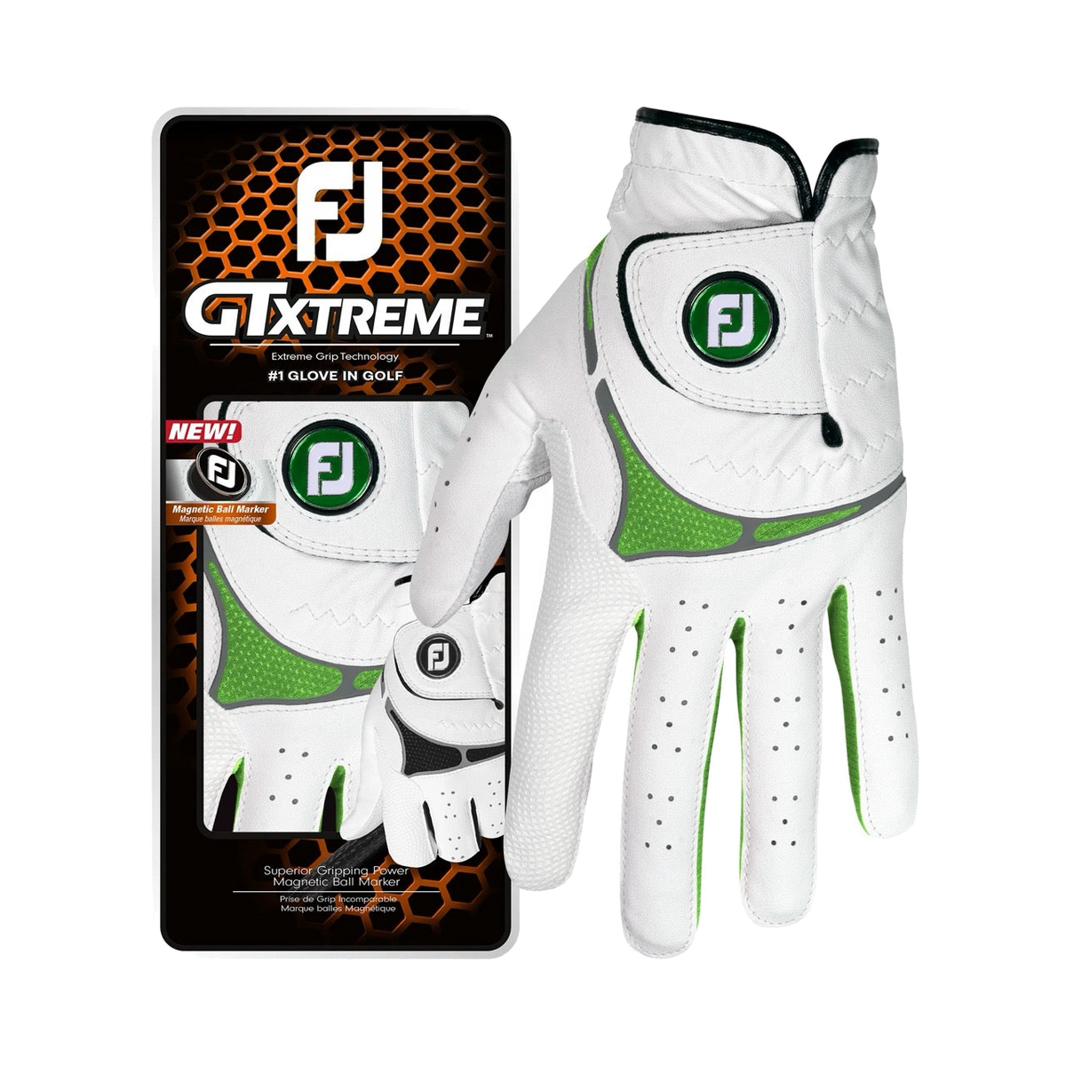 Gant de golf GTxtreme pour homme, vert