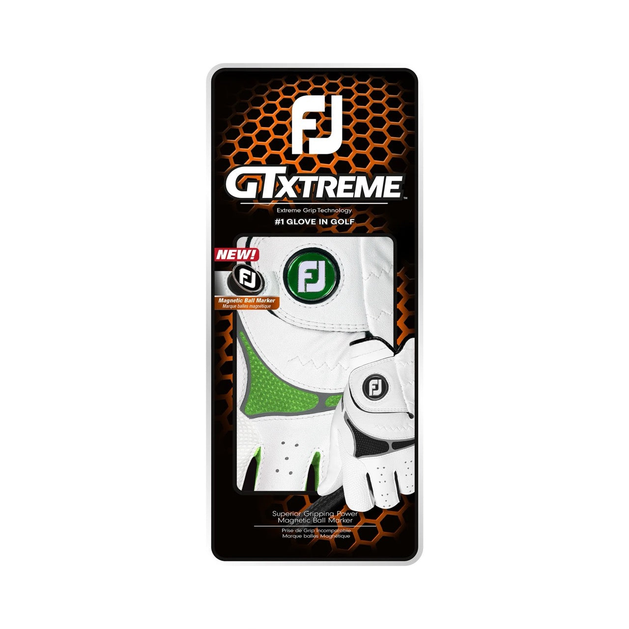GTxtreme Golfhandschuh Herren Grün