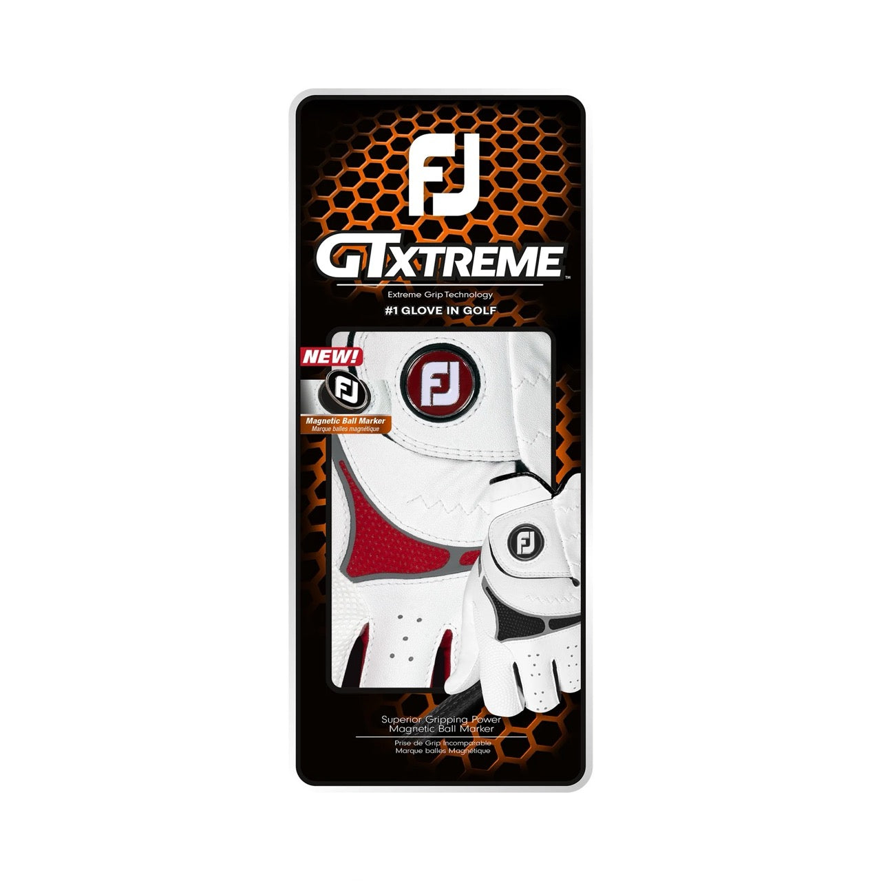 GTxtreme Golfhandschuh Herren Rot