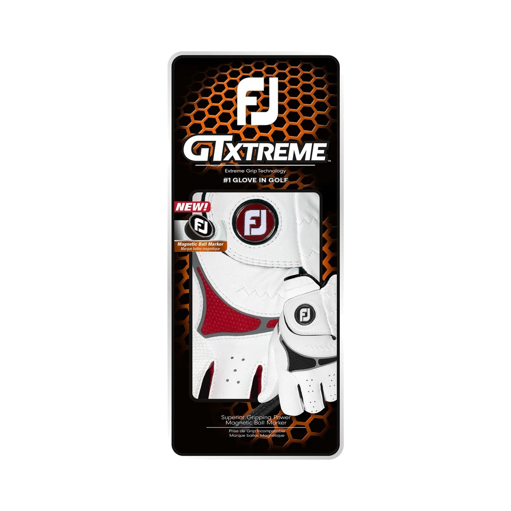 Gant de golf GTxtreme pour homme, rouge