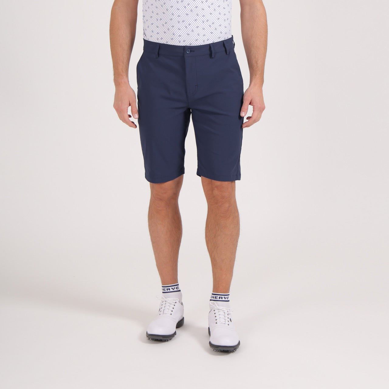 Bermuda da uomo Giando, colore blu navy