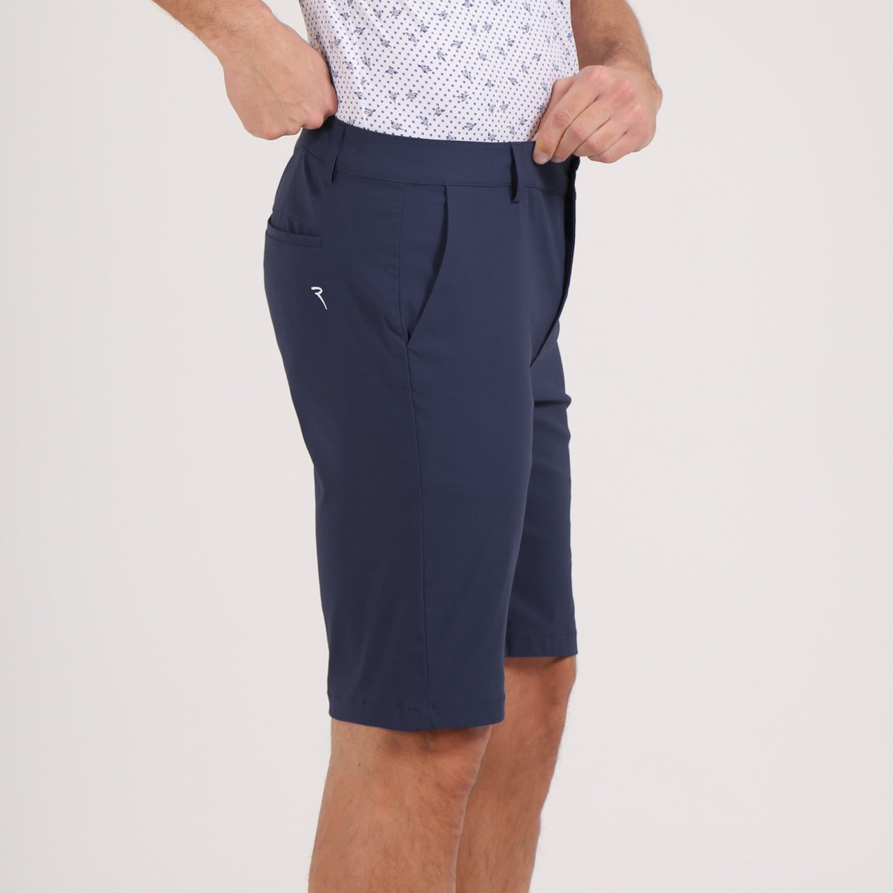 Bermuda da uomo Giando, colore blu navy