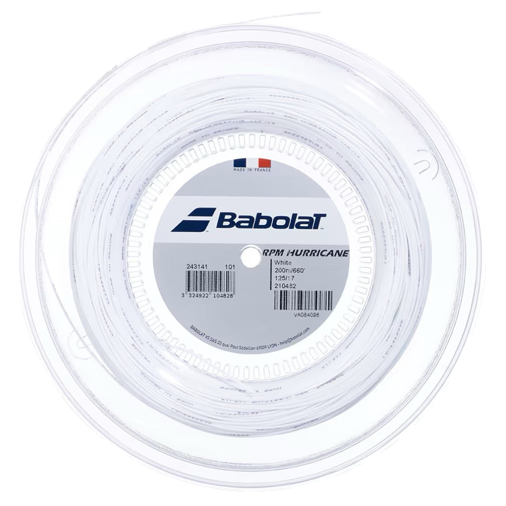 Bobina RPM Hurricane da 200 m bianca