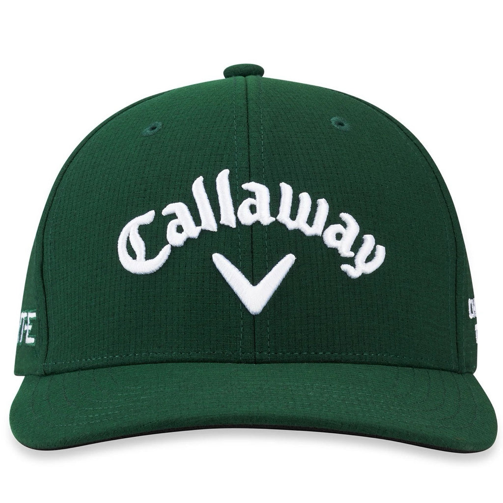 Tour Authentic Performance Pro Cap Green/White