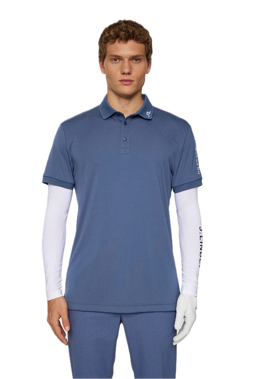 Tour Tech Polo Men Federal Blue