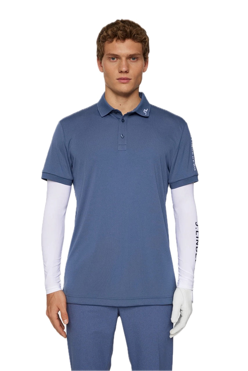 Tour Tech Polo Men Federal Blue
