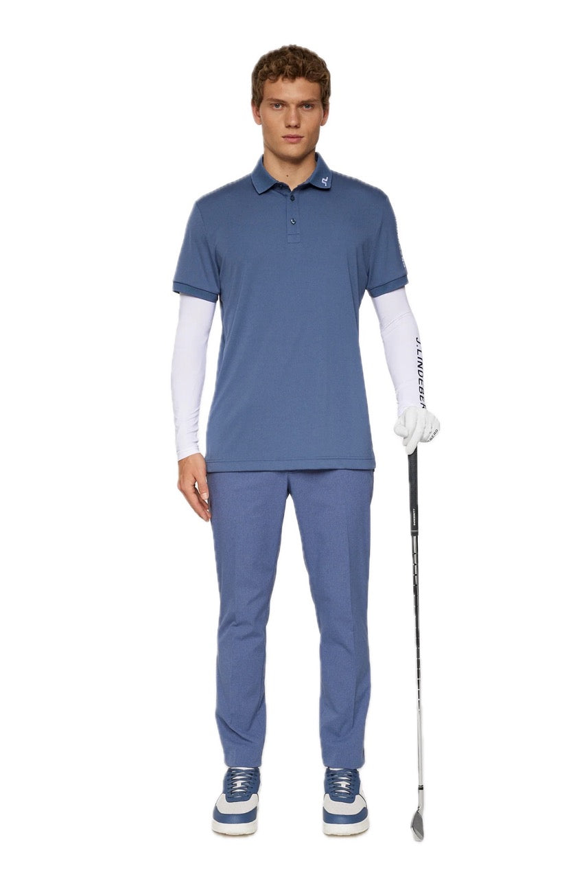 Tour Tech Polo Men Federal Blue