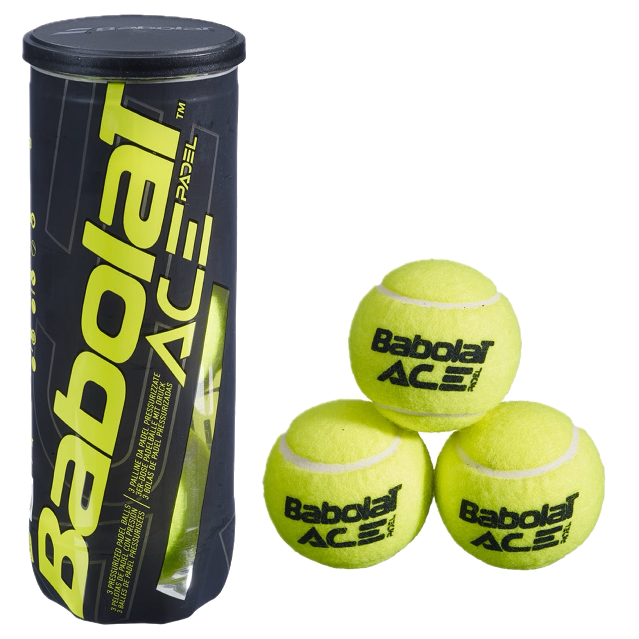 Ace X3 Padel Balls