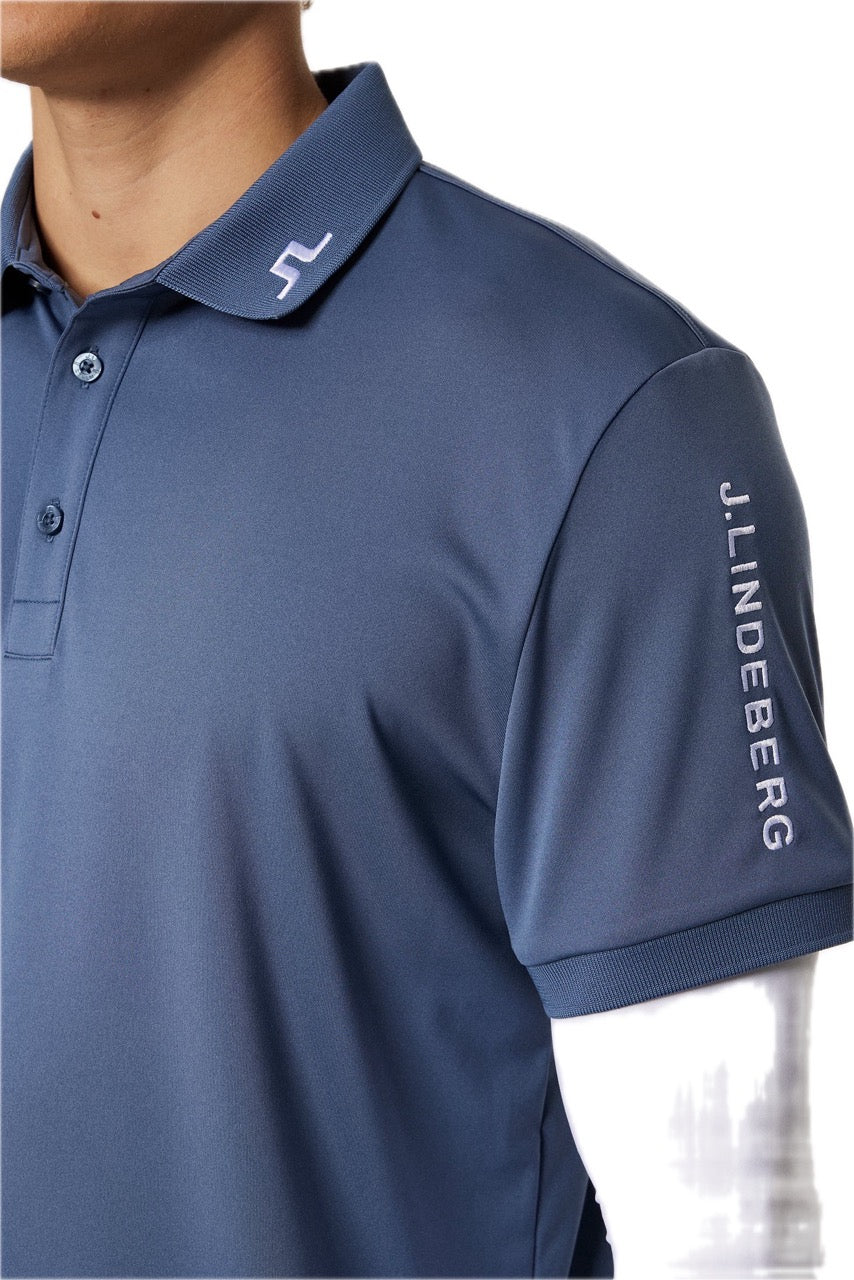 Tour Tech Polo Herren Federal Blau