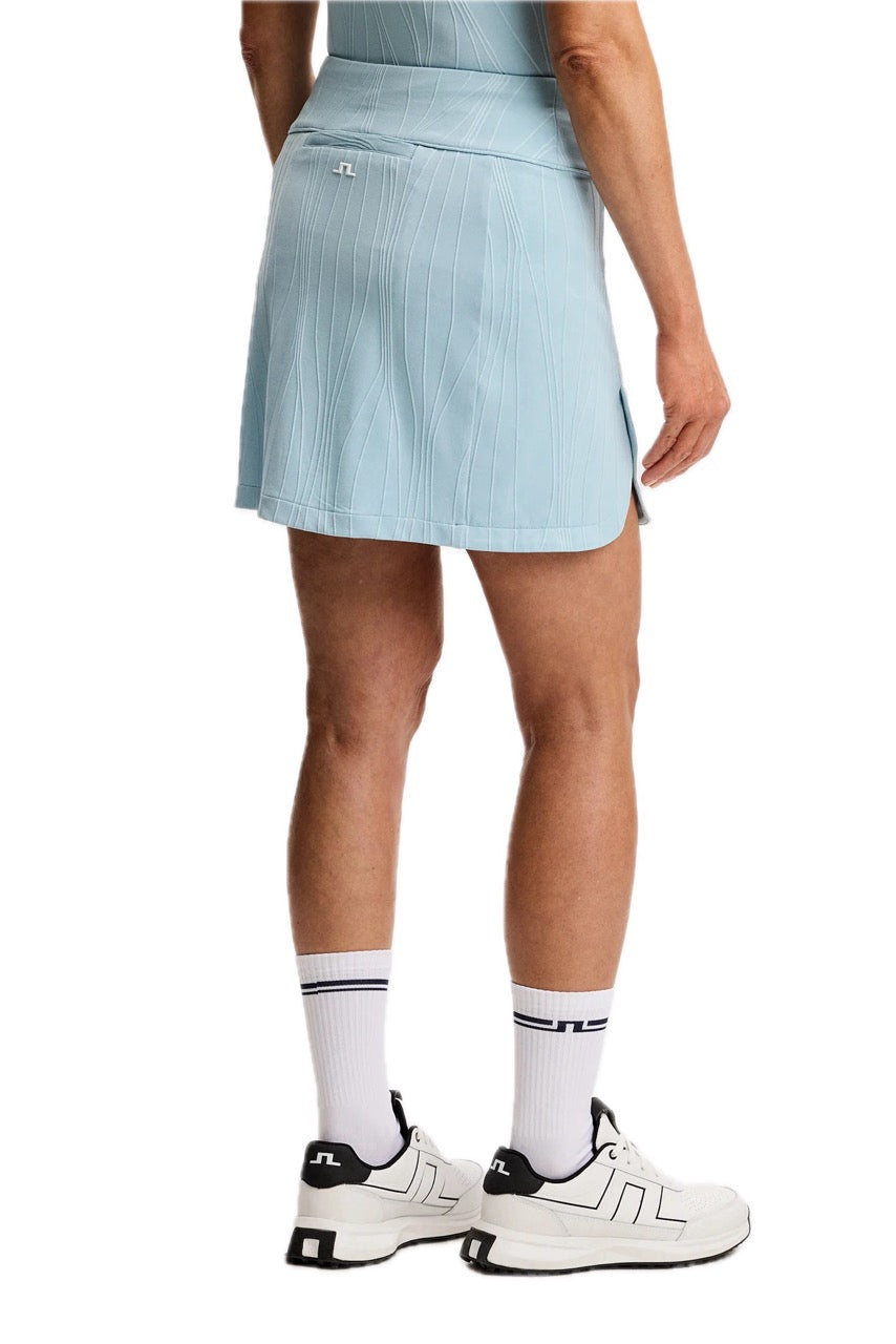 Arya Skirt Damen Blau