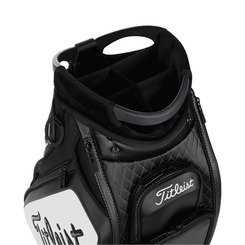 Tour Series Cart Bag Black/White