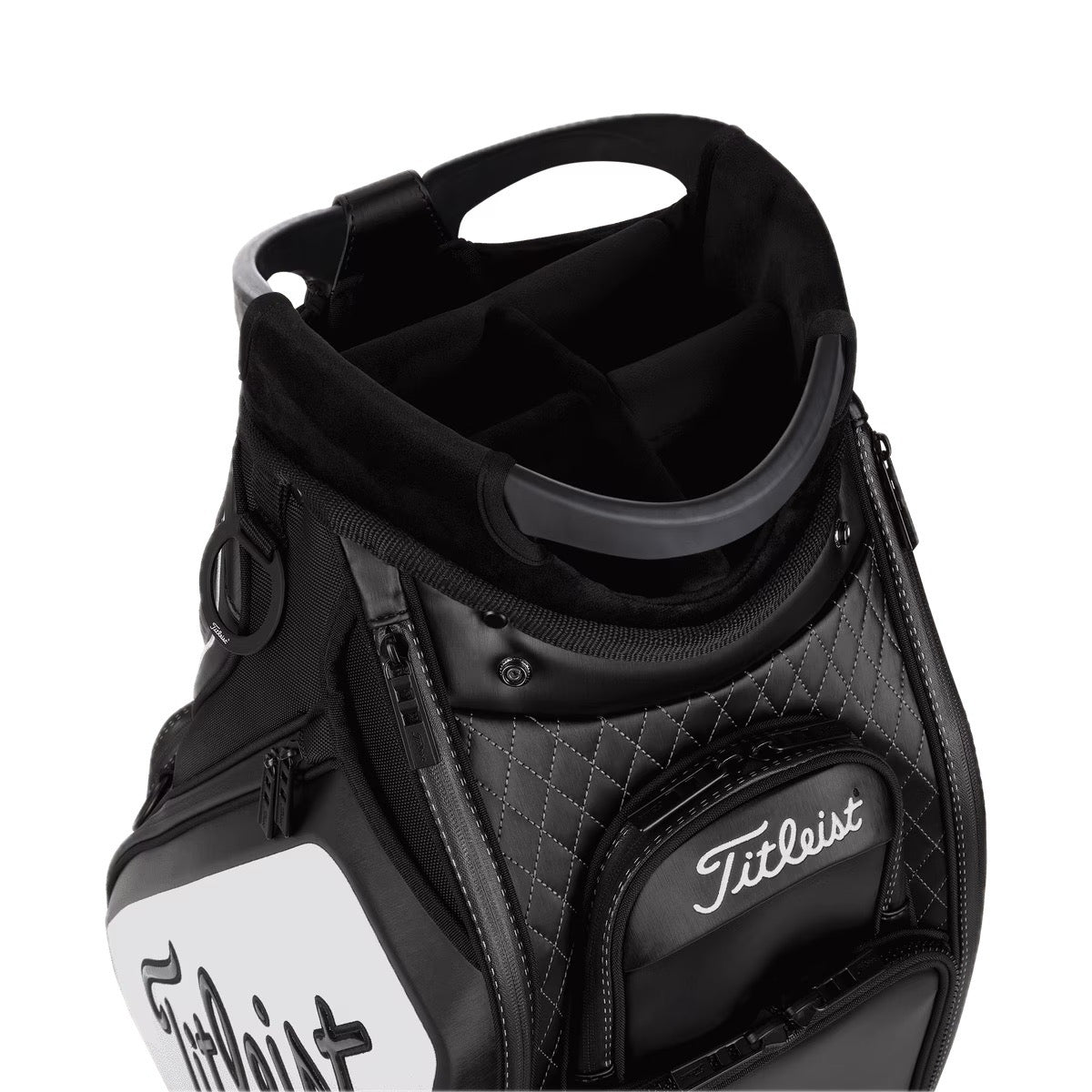 Tour Series Cart Bag Black/White