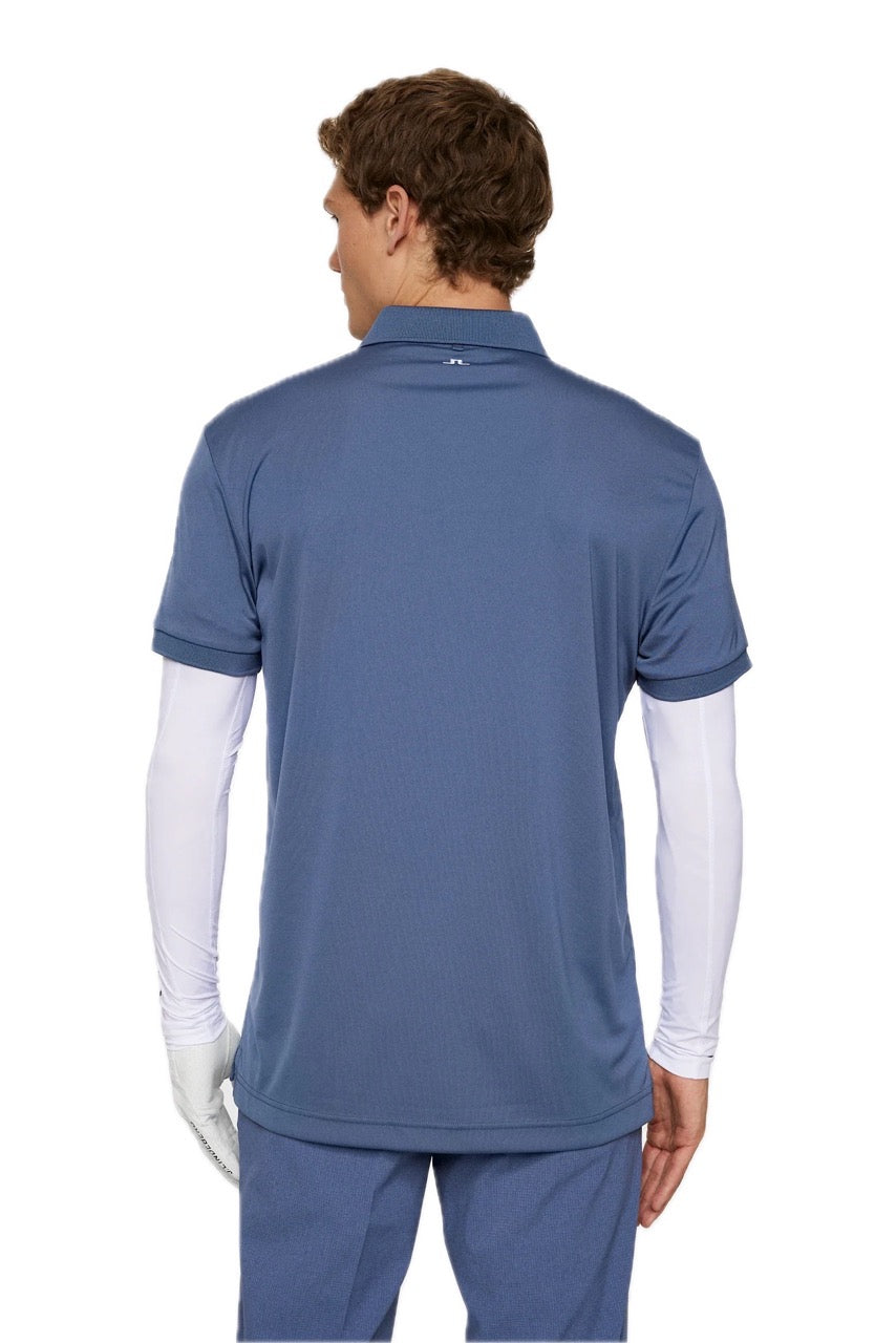 Tour Tech Polo Men Federal Blue