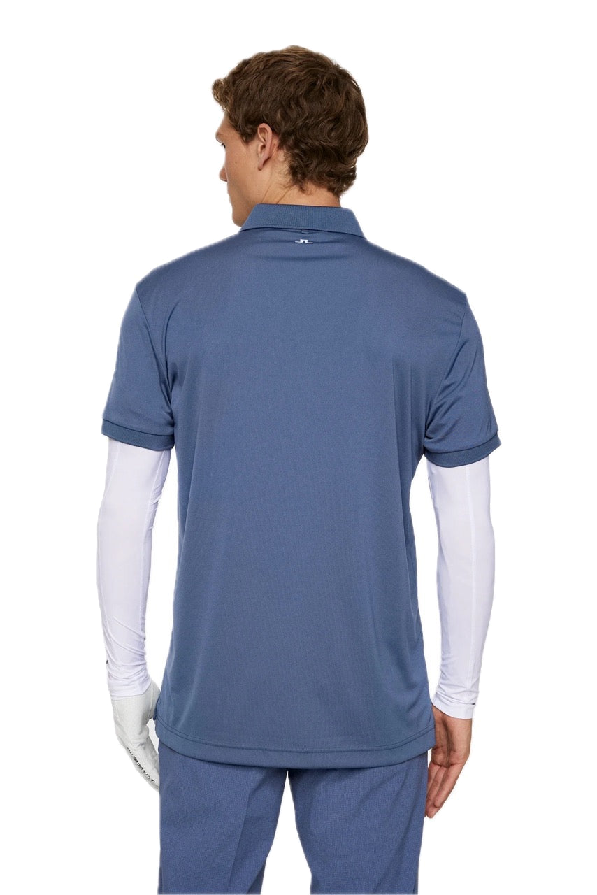Tour Tech Polo Men Federal Blue