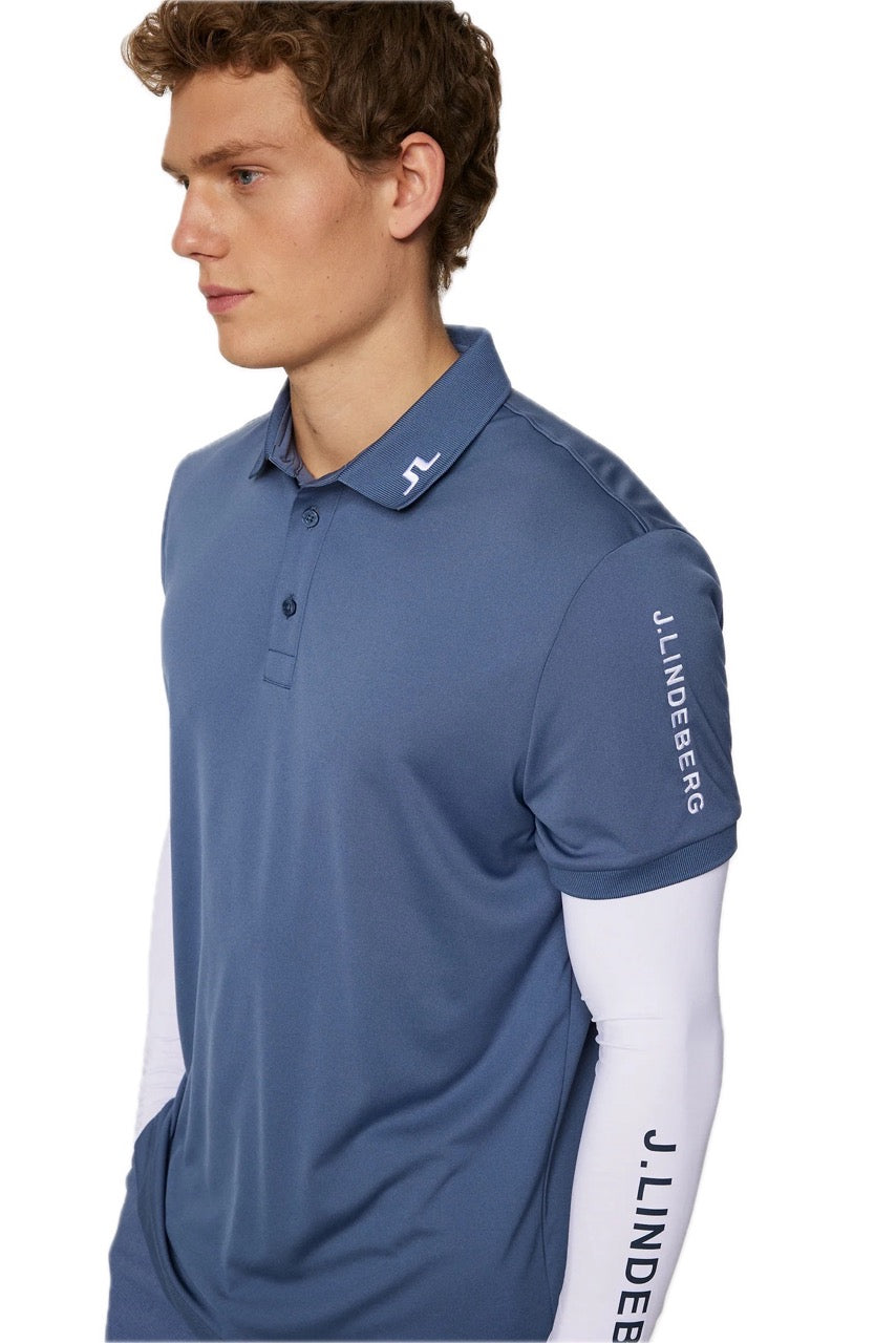 Tour Tech Polo Men Federal Blue