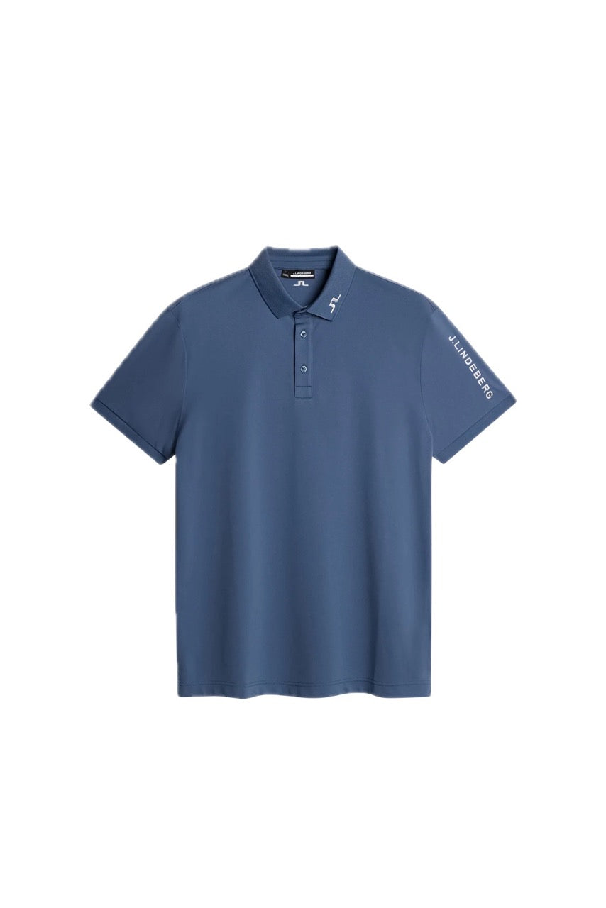 Tour Tech Polo Men Federal Blue