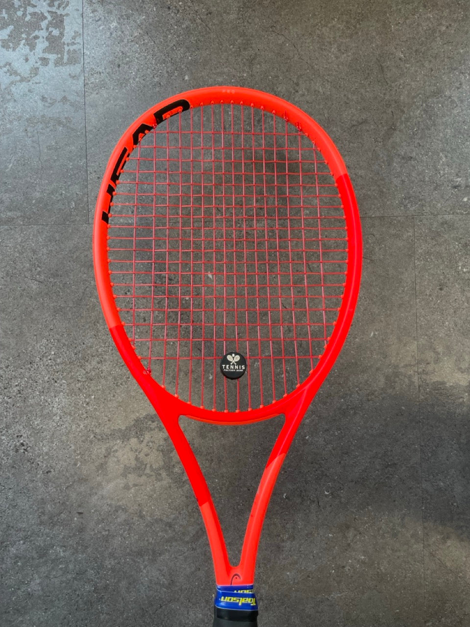 Radical Pro 2025 tennis racket (used, including stringing)