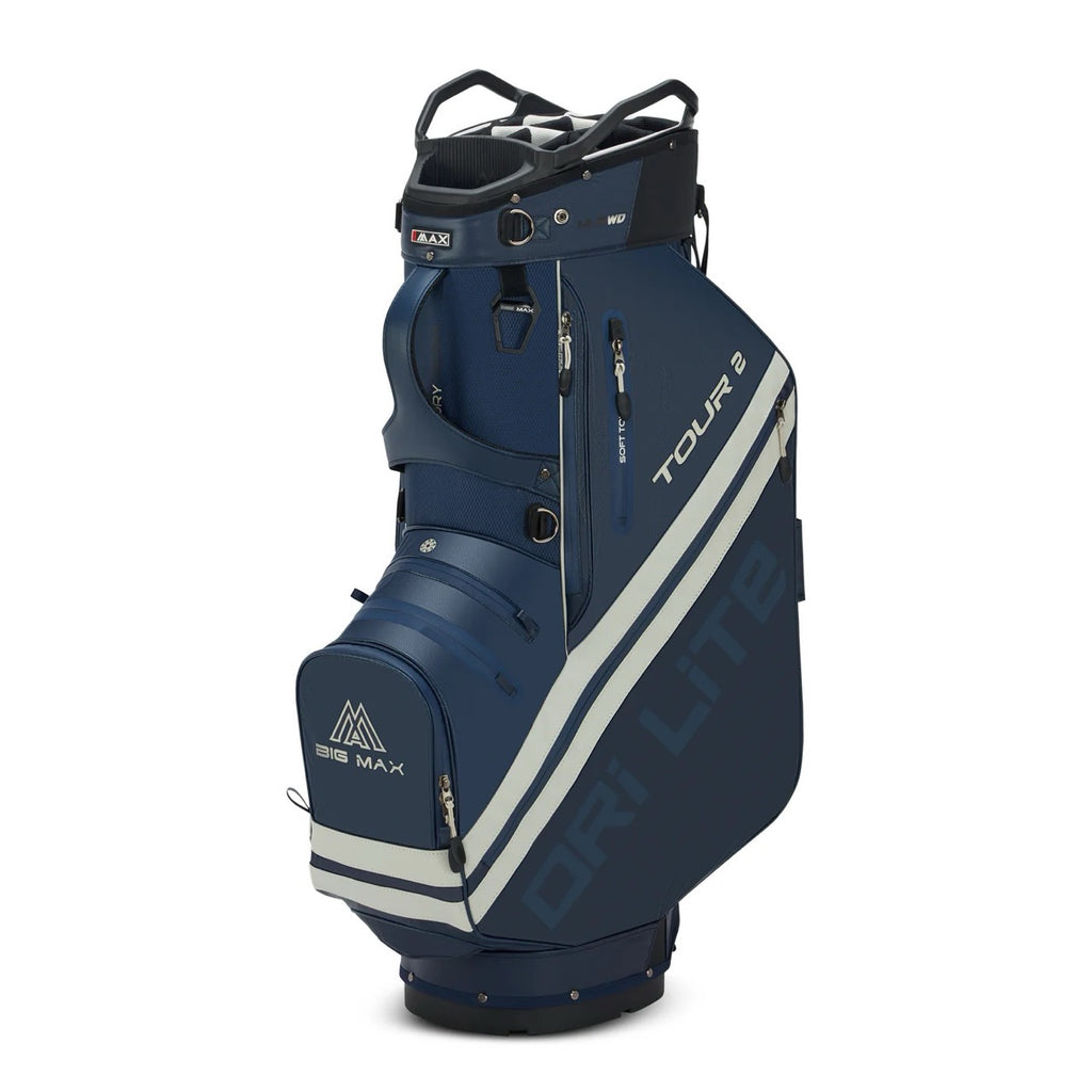 Dri Lite Tour 2 Cartbag Navy