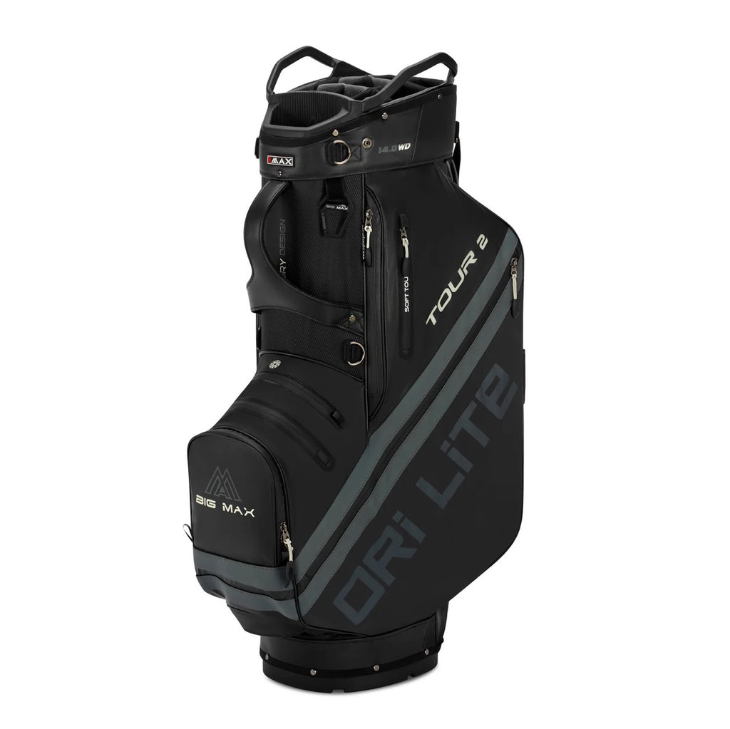 Dri Lite Tour 2 Cart Bag Black