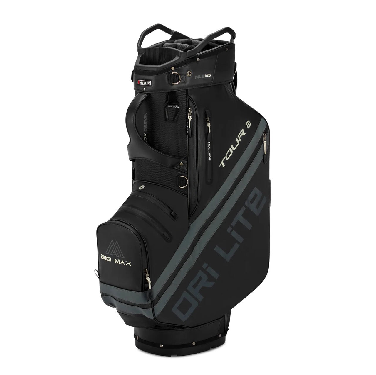 Dri Lite Tour 2 Cart Bag Black
