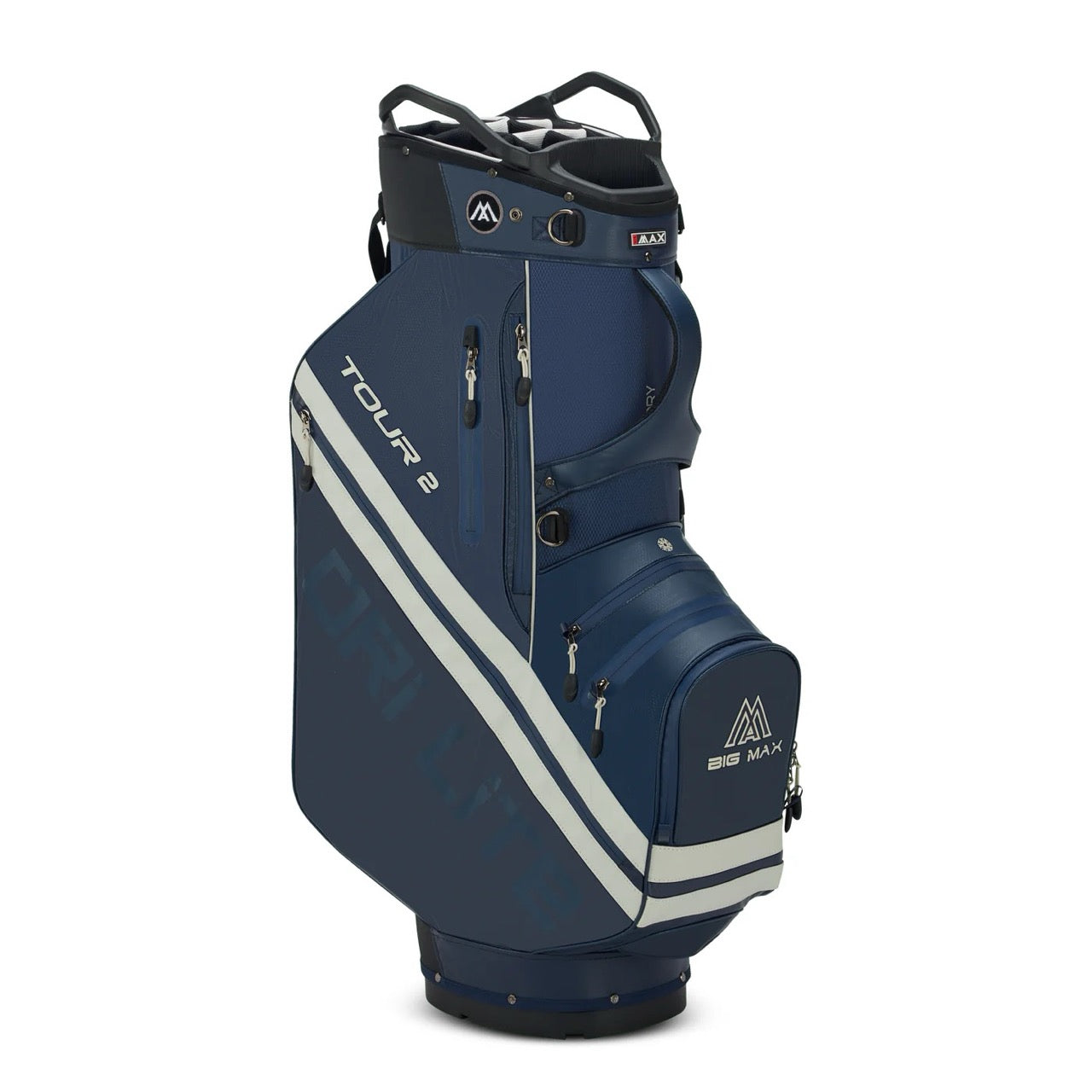 Dri Lite Tour 2 Cartbag Navy