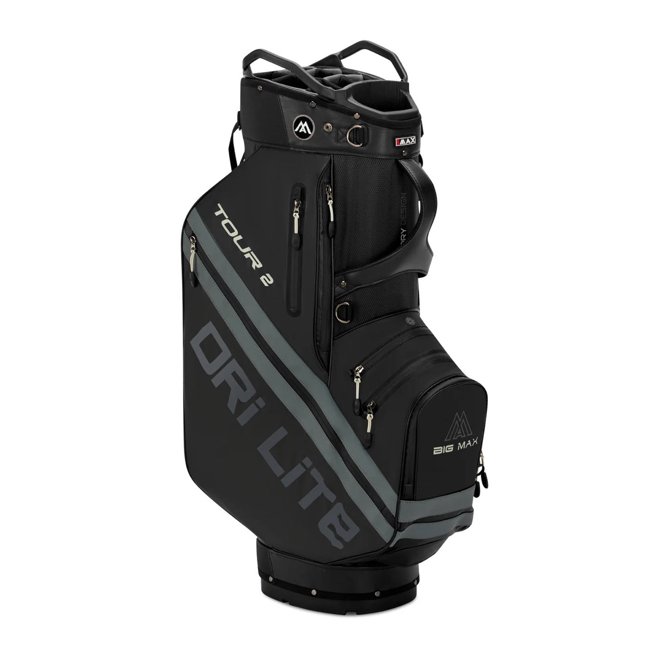 Dri Lite Tour 2 Cart Bag Black