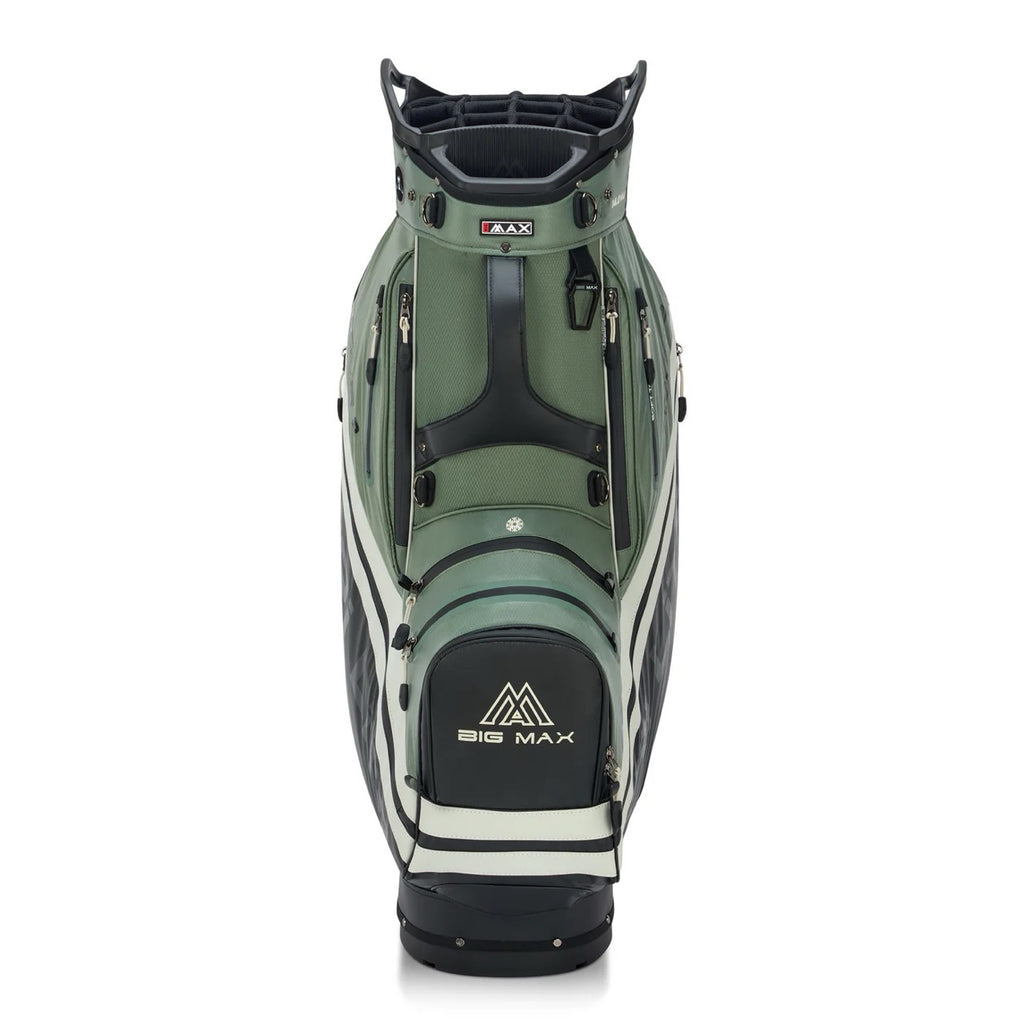 Dri Lite Tour 2 Cart Bag Black/Olive/White
