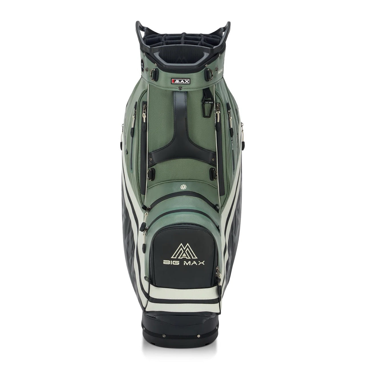 Dri Lite Tour 2 Cart Bag Black/Olive/White