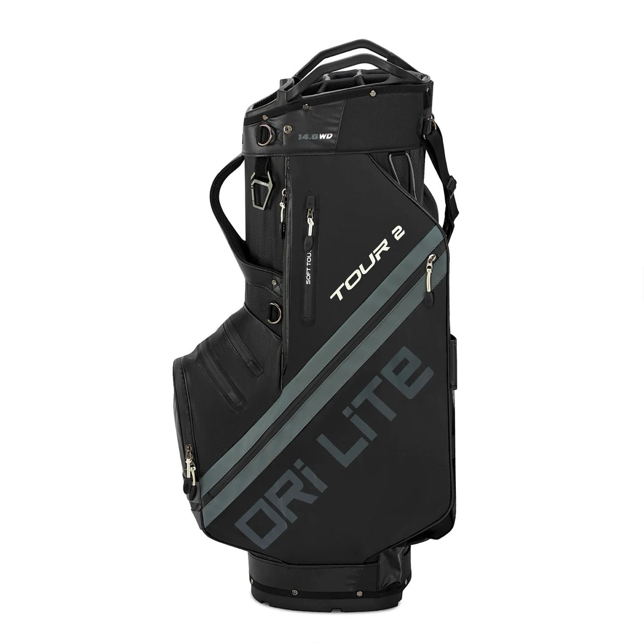 Dri Lite Tour 2 Cart Bag Black
