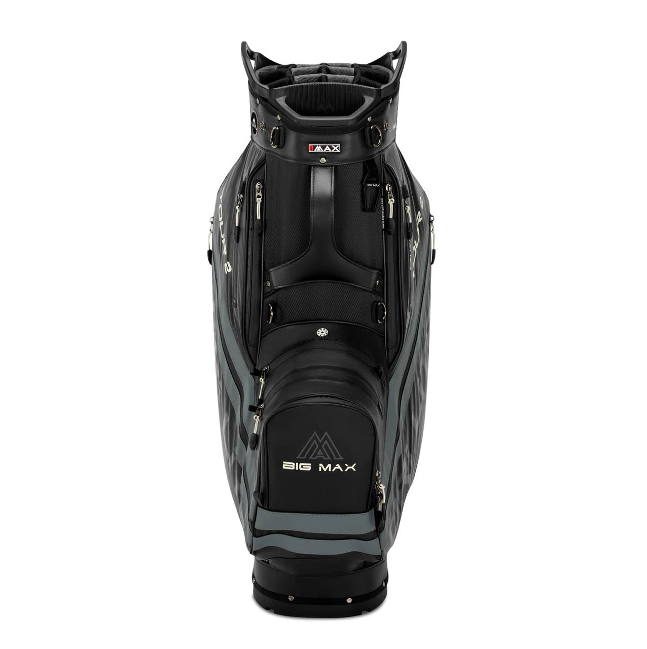 Dri Lite Tour 2 Cart Bag Black