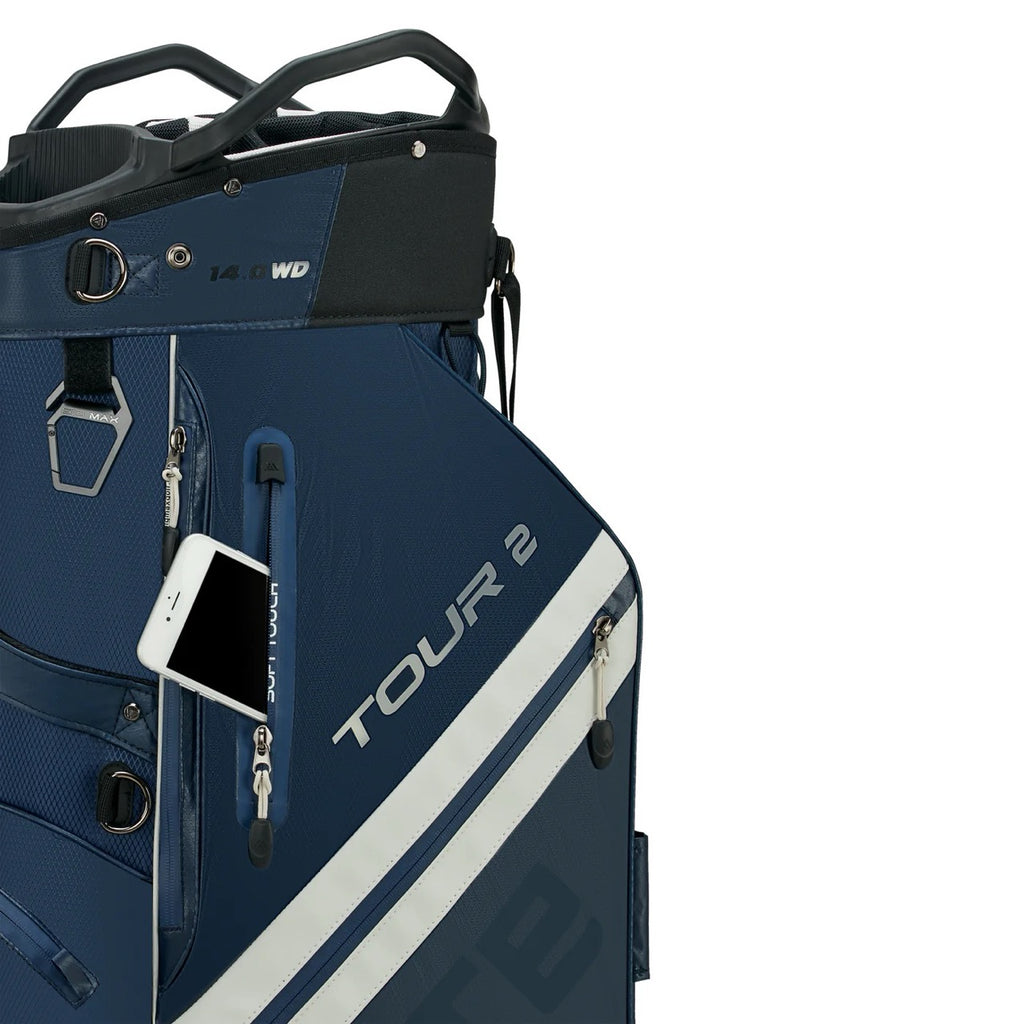 Dri Lite Tour 2 Cartbag Navy