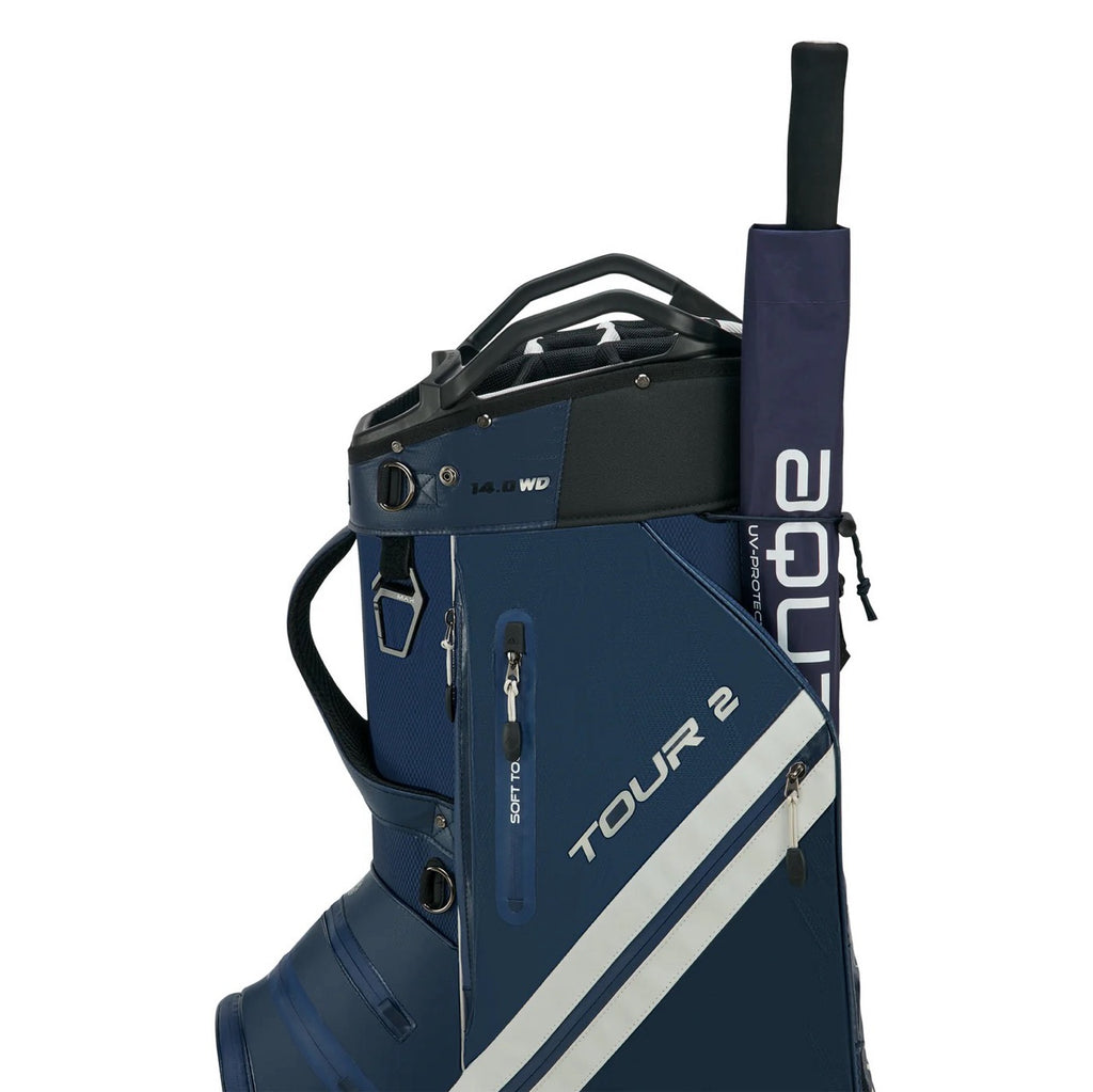 Dri Lite Tour 2 Cartbag Navy