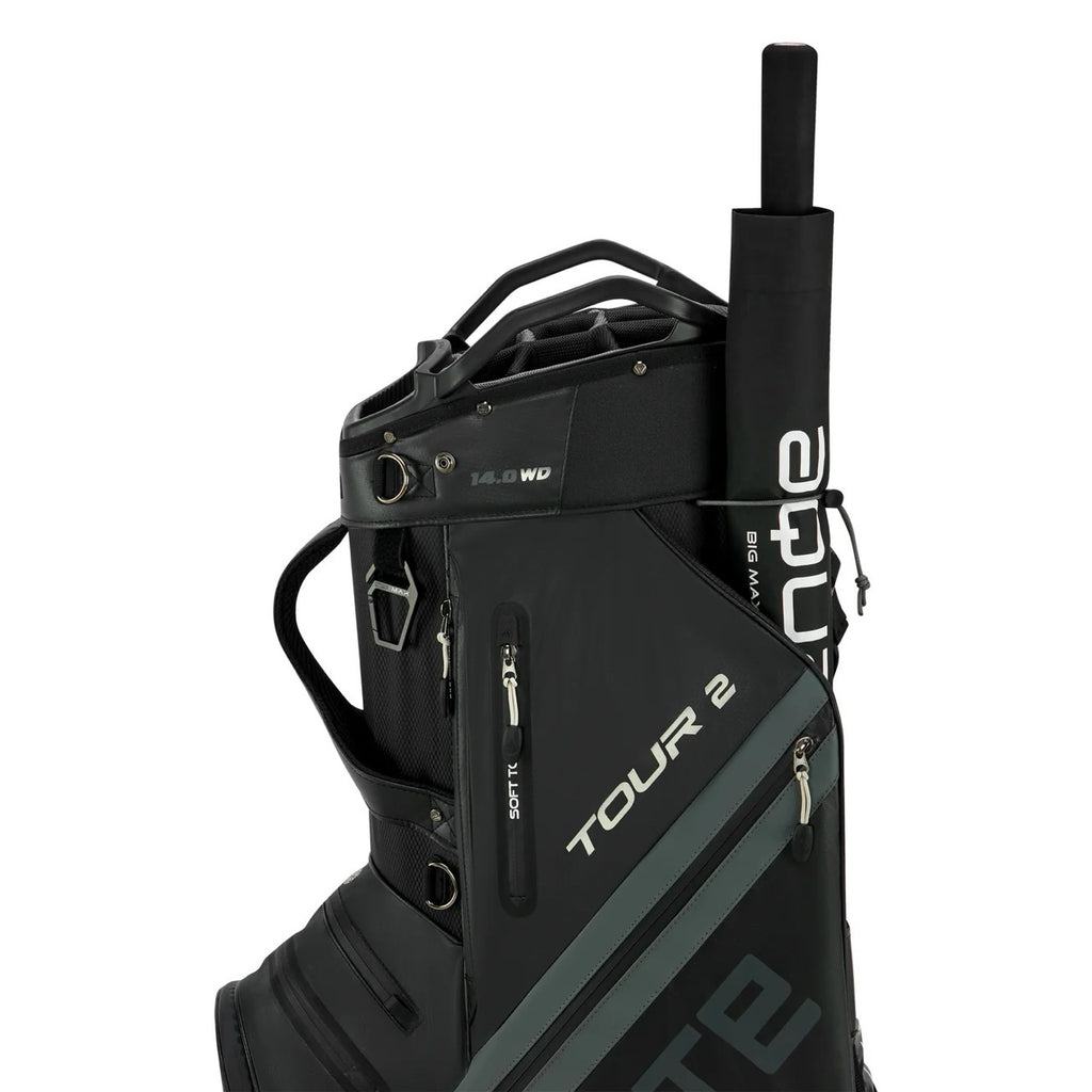 Dri Lite Tour 2 Cart Bag Black