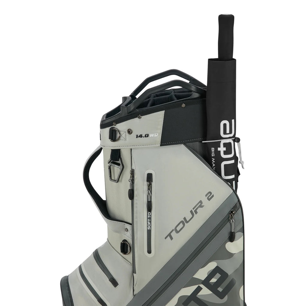 Dri Lite Tour 2 Cart Bag Gray Camo/White
