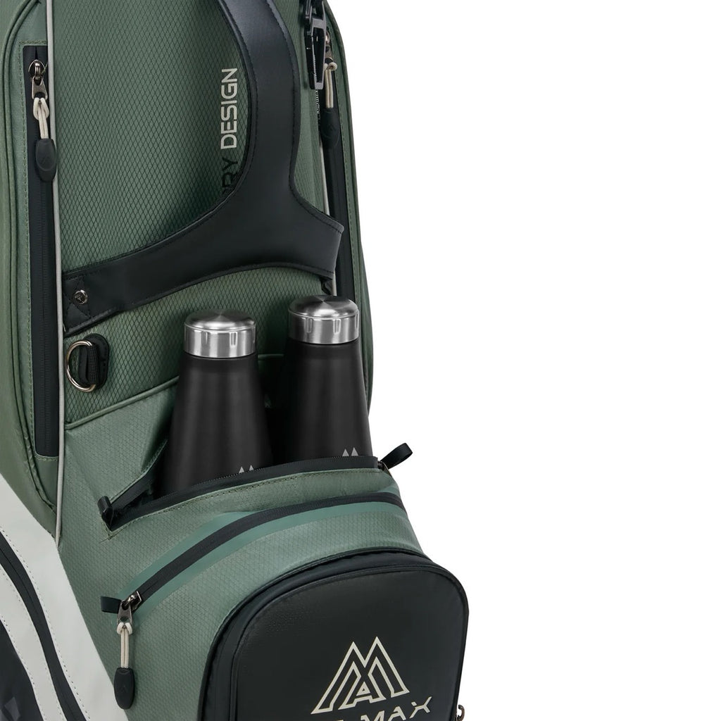 Dri Lite Tour 2 Cart Bag Black/Olive/White