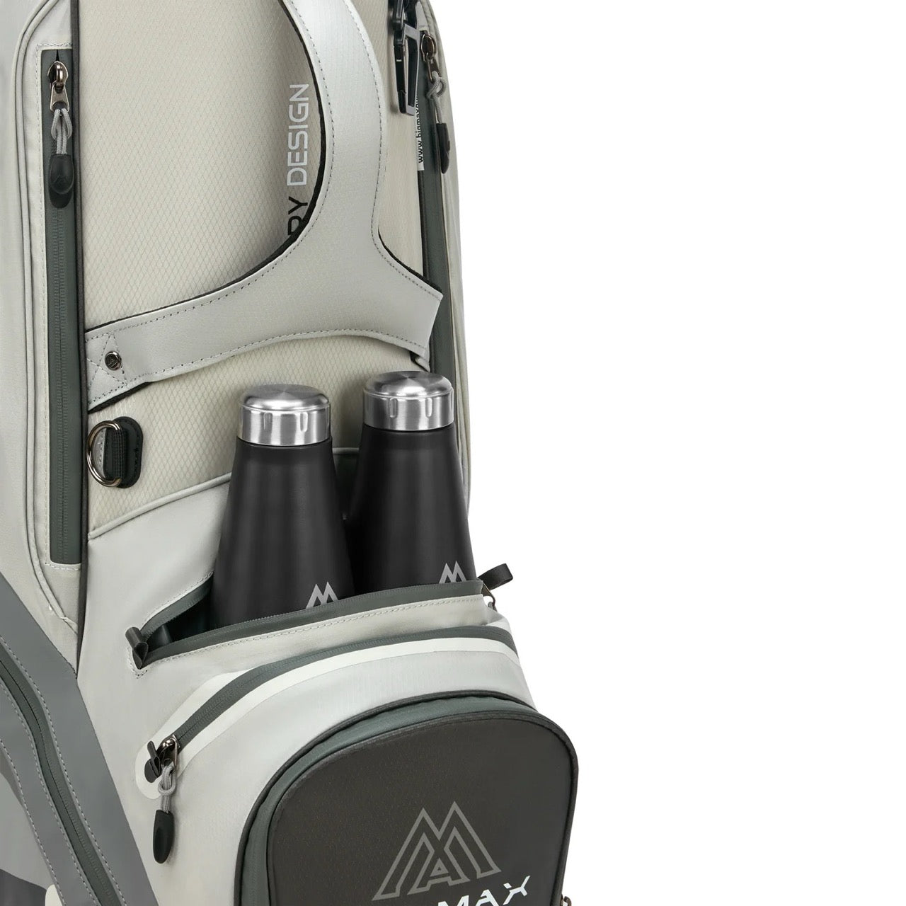 Dri Lite Tour 2 Cart Bag Gray Camo/White