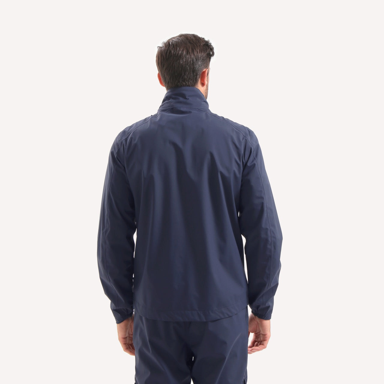 Veste imperméable Masterpiece pour homme, bleu marine