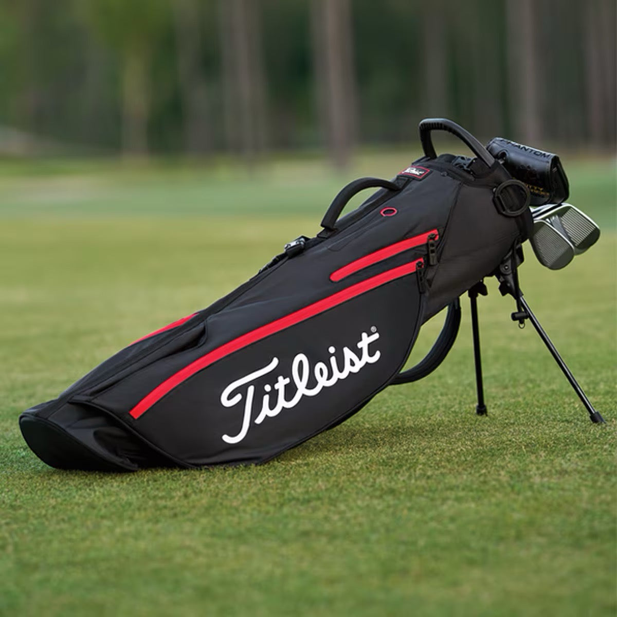 Premium carry bag StaDry black/red