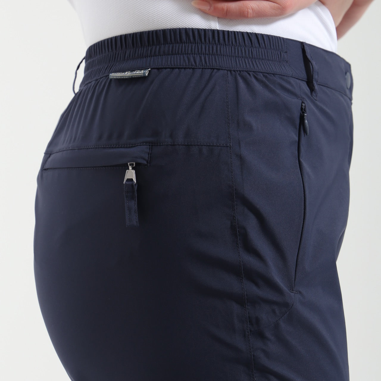 Pantalon spécialisé pour femme, bleu marine